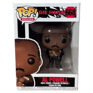 Die Hard 668 Al Powell Funko POP